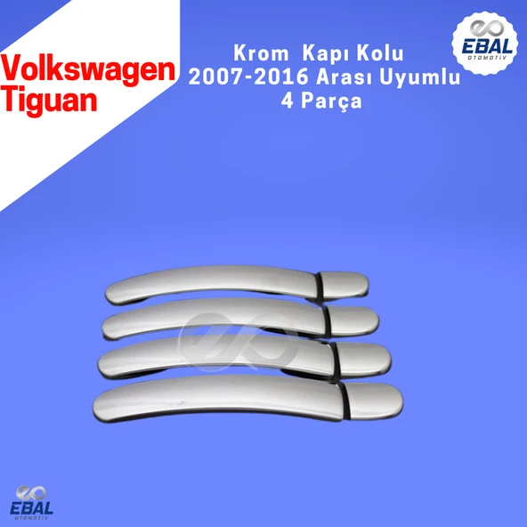 VW Tiguan Krom Kapı Kolu 4 Kapı 2007-2016 Arası P. Çelik - Resim 5