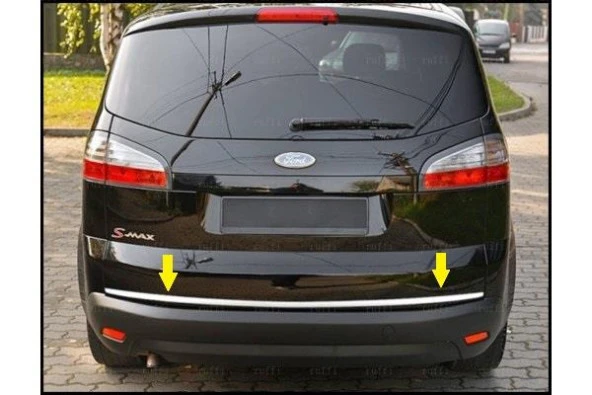 Ford S-Max Krom Bagaj Alt Çıtası 2006-2014 Arası Paslanmaz Çelik ürün görseli