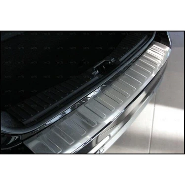 Ford C-Max Krom Arka Tampon Üstü Koruma Eşiği 2010-2019 Arası P. Çelik - Resim 2