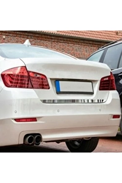 Bmw 5 Serisi Krom Bagaj Alt Çıtası 2009-2016 Paslanmaz Çelik ürün görseli