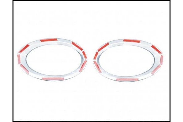 Ford Connect Sis Farı Çerçevesi 2 Parça 2014 ve Üzeri P.Çelik - Resim 2