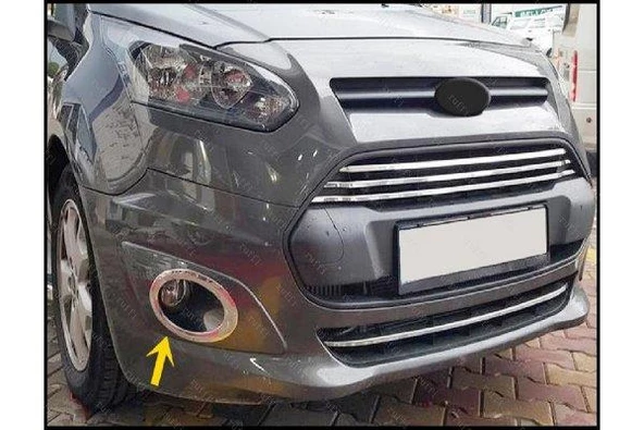 Ford Connect Sis Farı Çerçevesi 2 Parça 2014 ve Üzeri P.Çelik - Resim 4