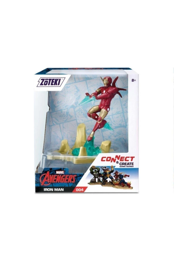 Marvel Zoteki Avengers Kahramanları (Karışık 1 Adet) - Resim 4