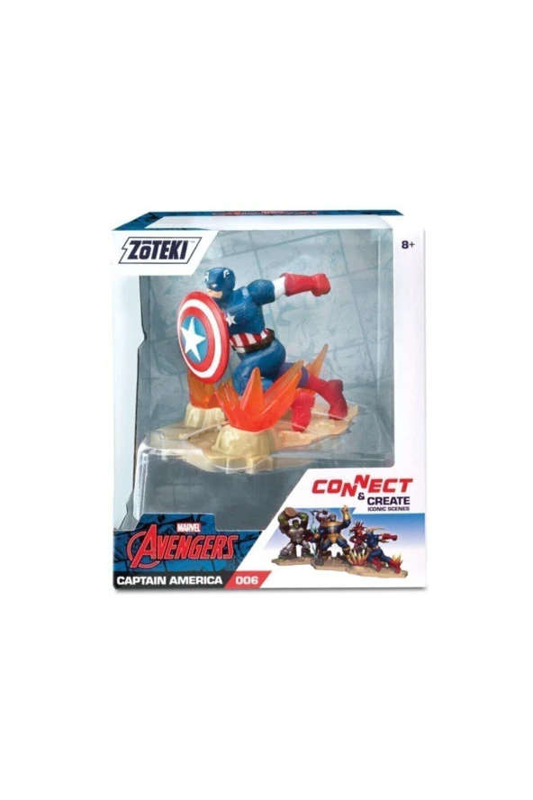 Marvel Zoteki Avengers Kahramanları (Karışık 1 Adet) - Resim 7