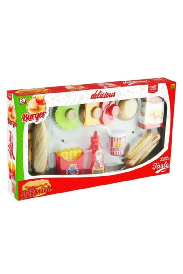 Öz Bayraktar Fastfood Set