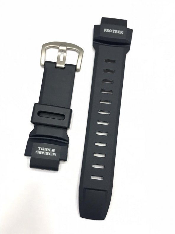 Casio Protrek PRG-260 PRG-550-PRW-3500 Orijinal Silikon Kayış