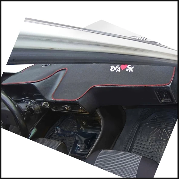 Tofaş Şahin Doğan Kartal Düşük Göğüs Torpido Koruma Kaplama Halısı / Tofaş Alçak Torpido Koruması - Resim 3