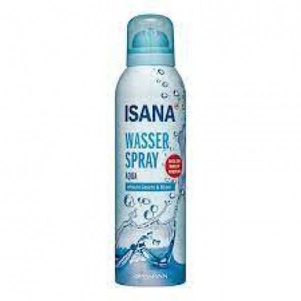 Isana Aqua Yüz Spreyi, Ferahlatıcı, 150 ml