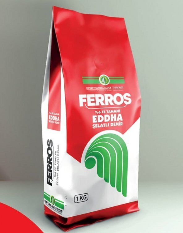 FERROS 6 FE TAMAMI EDDHA ŞELATLI DEMİR 1 KG