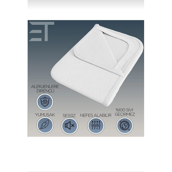 Bebek çocuk yatak alezi 70 x 140 cm Bebek Yataği Beşik Alezi Çoçuk Alezi Çoçuk Yatak Koruyucu Çarşaf Alez - 3