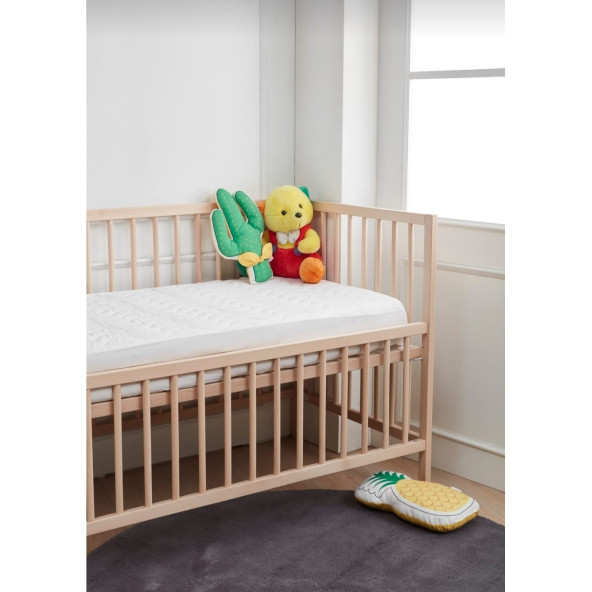 Bebek çocuk yatak alezi 70 x 140 cm Bebek Yataği Beşik Alezi Çoçuk Alezi Çoçuk Yatak Koruyucu Çarşaf Alez - 6