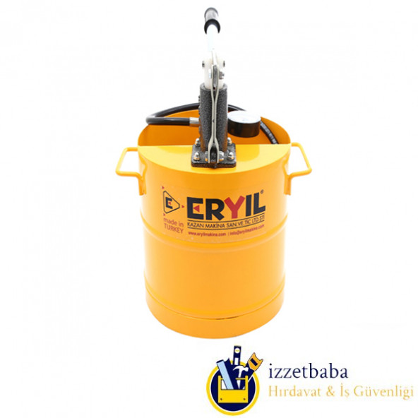 Eryıl 40 Bar Yuvarlak Test Pompası