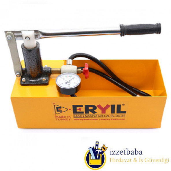 ERYIL 40 BAR KÖŞELİ TİP TEST POMPASI
