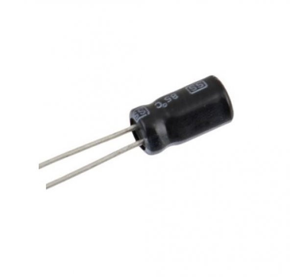 10uF 16V Elektrolitik Kondansatör 4x7mm - 1000 Adet - 1