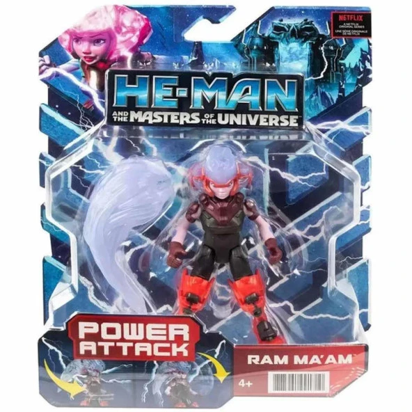 He-Man ve Motu Aksiyon Figürü Serisi (Karışık Model 1 Adet)