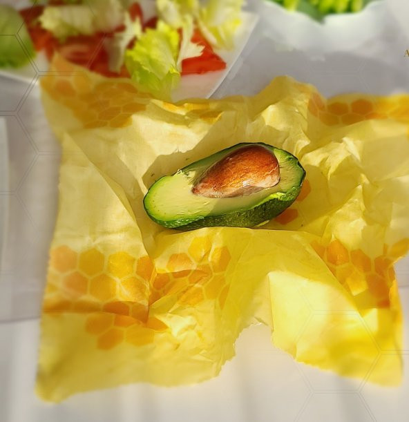 Apithecary Balmumlu Gıda Saklama Kumaşı Büyük Boy (Large) - 3