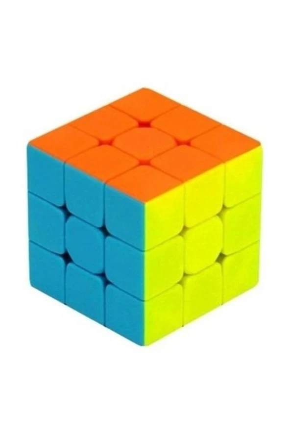 Brains Zeka Sabır Küpü Neon Renkler 3 X 3 X 3