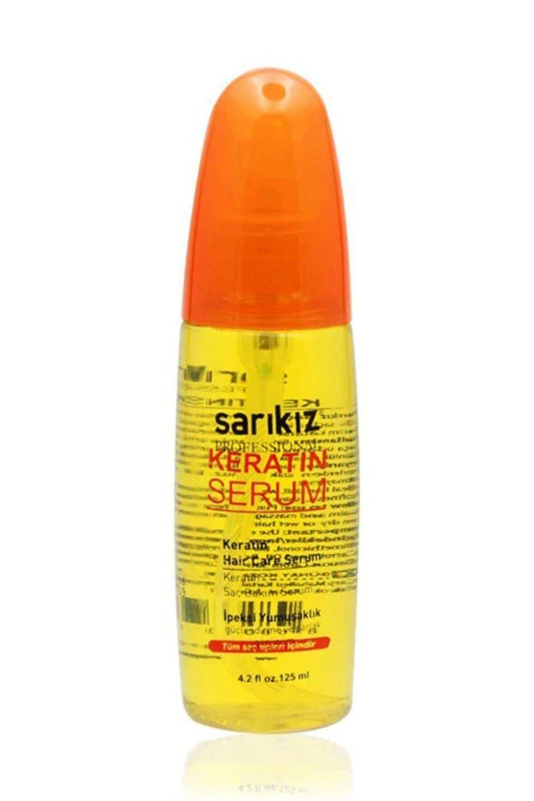 Keratin Serum 125 Ml