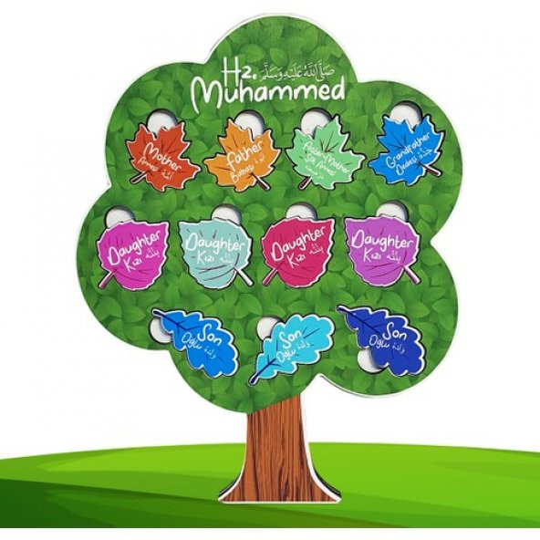 Moon Beavers Neseb Ağacı Ahşap Eğitici Oyun ürün görseli 1