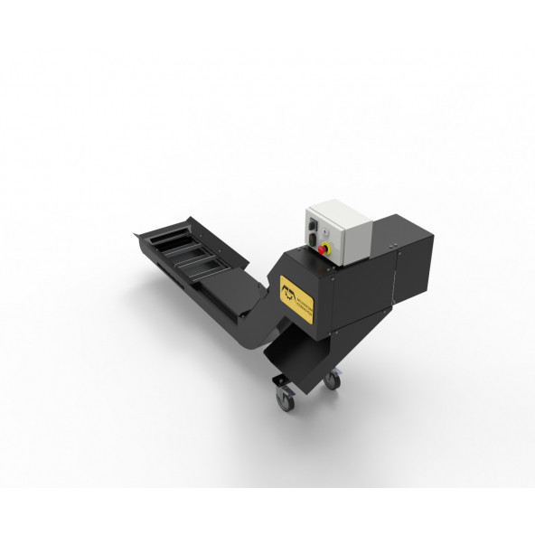 CNC KONVEYÖR-Dip Kazıma Paletli Talaş Konveyörü Milenyum Conveyor Talaş Konveyörü-KABA TALAŞ KONVEYÖRÜ - 5