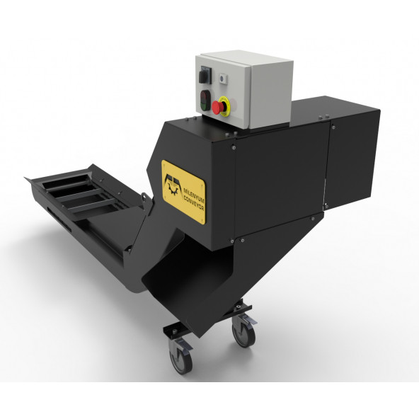 CNC KONVEYÖR-Dip Kazıma Paletli Talaş Konveyörü Milenyum Conveyor Talaş Konveyörü-KABA TALAŞ KONVEYÖRÜ - 6