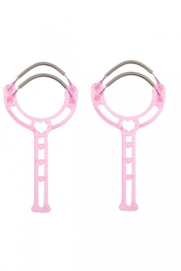 Çift Yaylı Tüy Alıcı Yaylı Epilatör Face Roller- Yüz Yanak Kaş Bıyık Alma Aparatı