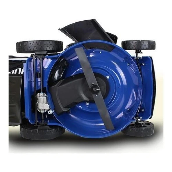 Hyundai HYM510SPE 51 cm 196cc Benzinli Çim Biçme Makinası Marşlı Şanzımanlı - 4