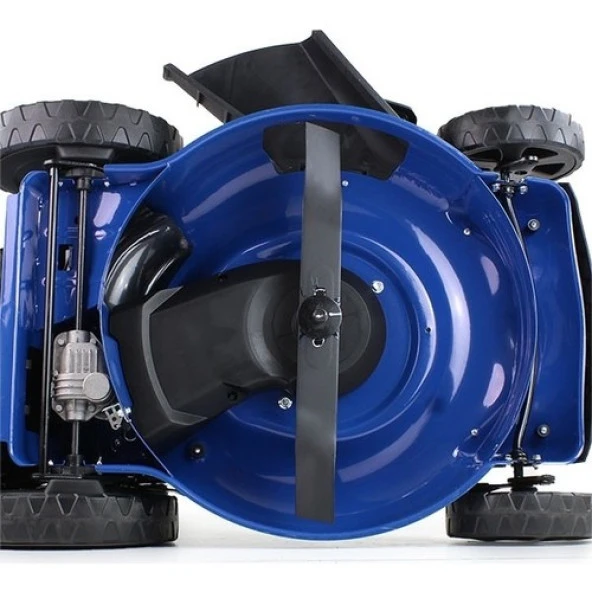 Hyundai HYM510SP 196cc Benzinli Şanzımanlı Çim Biçme Makinesi – 51 cm Geniş Bıçak, Kendinden Tahrikli, Profesyonel Kullanım - 5