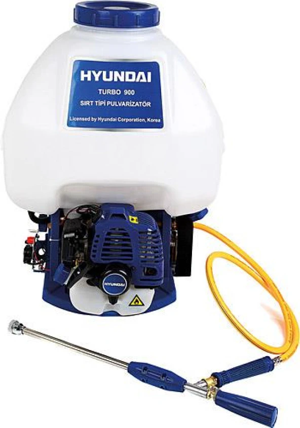 Hyundai Turbo 900 Sırt Tipi Benzinli İlaçlama Makinesi