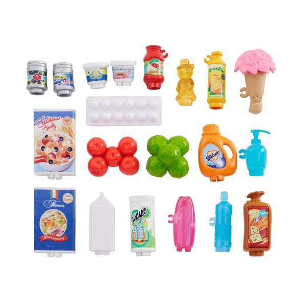 Barbie'nin Alışveriş Keyfi Barbie Süpermarkette Oyun Seti - 2