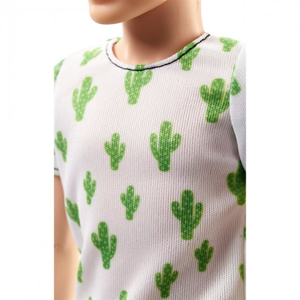 Yakışıklı Ken Erkek Barbie Fashionistas Orjinal Erkek Barbie FJF74 - 4