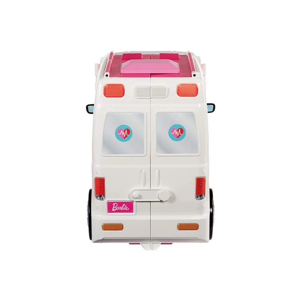 Barbie'nin Portatif Hastanesi Doktor Barbie'nin Ambulans Hastanesi Frm19 - 2