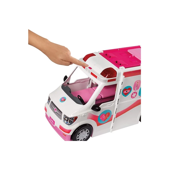 Barbie'nin Portatif Hastanesi Doktor Barbie'nin Ambulans Hastanesi Frm19 - 8