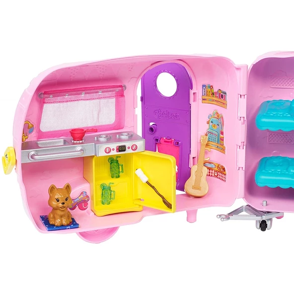 Orjinal Barbie Chelsea nin Karavanı - 6
