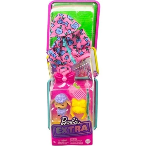 Barbie Ekstra Bebek Evcil Hayvanlar