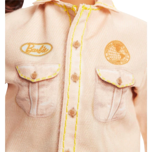 Orjinal Barbie Nat Geo Bebekleri Doğa Dostu - 5