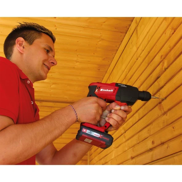Einhell TE-HD 18 Li-Solo Akülü Pnömatik Matkap - 3