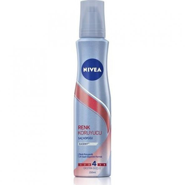 Nivea Renk Koruyucu Ekstra Güçlü 4 Saç Köpüğü 150 ml