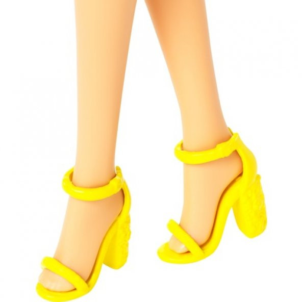 Orjinal Barbie'nin Kıyafet Kombinleri Oyun Seti, 4 Farklı Kombin ve Aksesuar GDJ40 - 5