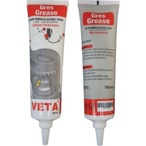 Veta Tırpan Gresi Tüp 150 ml.