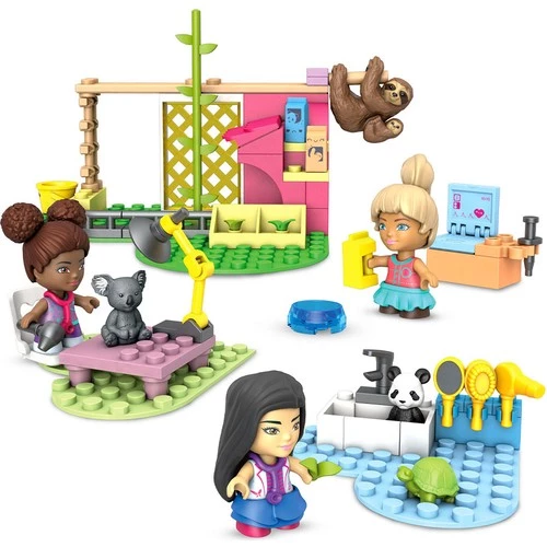 Mega Construx Barbie Pet Kuaförü Salonu GYH09 - Resim 3