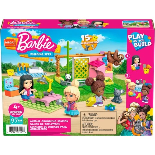 Mega Construx Barbie Pet Kuaförü Salonu GYH09 ürün görseli