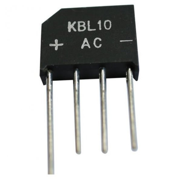 KBL10 4A 1000V Tarak Tipi Köprü Diyot - 1