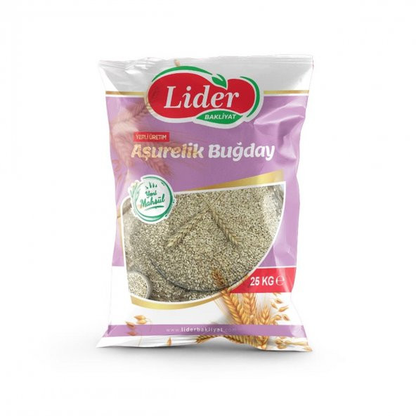 Aşurelik Buğday Keşkek 25 Kg. - 1