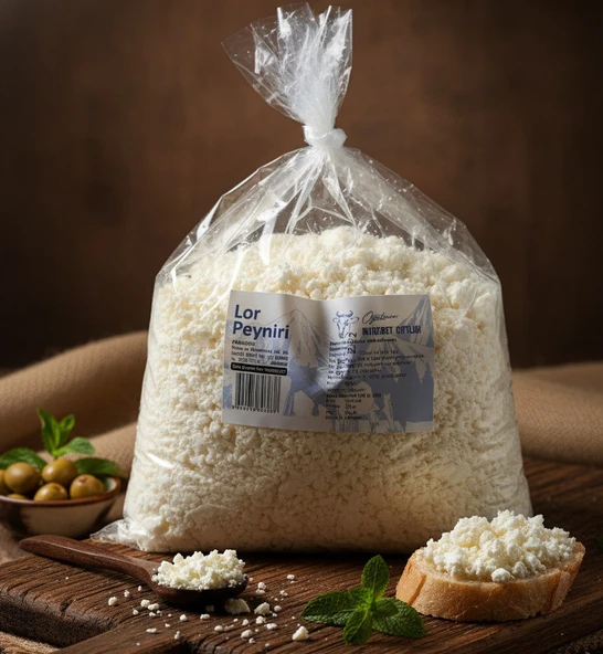 Doğal Lor Peyniri  1kg - Resim 3