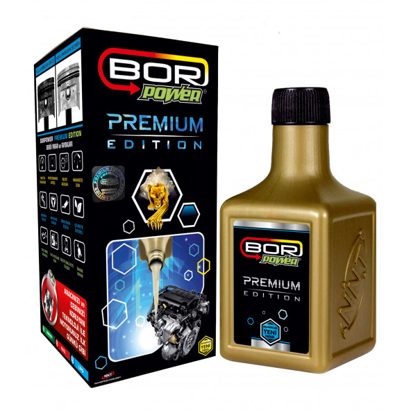Bor Power PREMIUM EDITION Motor Yağ Katkısı - NNT BOR POWER - 2