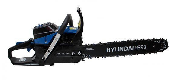 Hyundai H859 3.6 Hp Ağaç Kesme Makinesi - 4