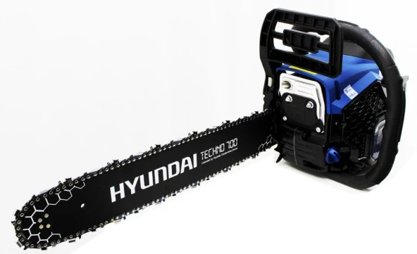 Hyundai Techno 700 Dijital Motorlu Testere 46 Cm Kılavuz - 4