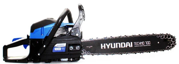 Hyundai Techno 700 Dijital Motorlu Testere 46 Cm Kılavuz - 5