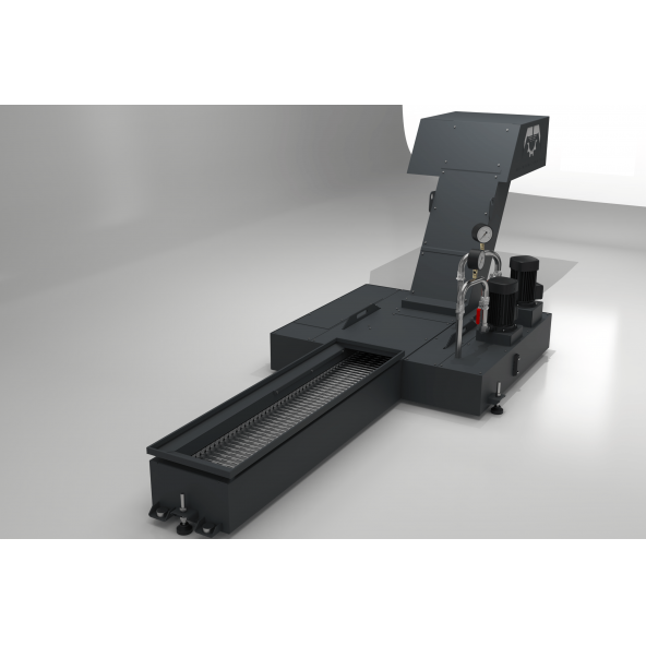 ÇELİK PALETLİ TALAŞ KONVEYÖRÜ-TALAŞ KONVEYÖRÜ-MİLENYUM CONVEYOR-CNC TALAŞ KONVEYÖRÜ-CNC KONVEYÖR - 2
